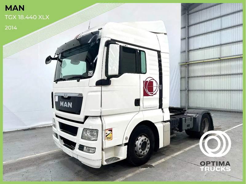 MAN TGX 18.440 XLX / 8 STUCK-PIECES / EURO 5 - Tracteur routier: photos 1 MAN TGX 18.440 XLX / 8 STUCK-PIECES / EURO 5 - Tracteur routier: photos 1