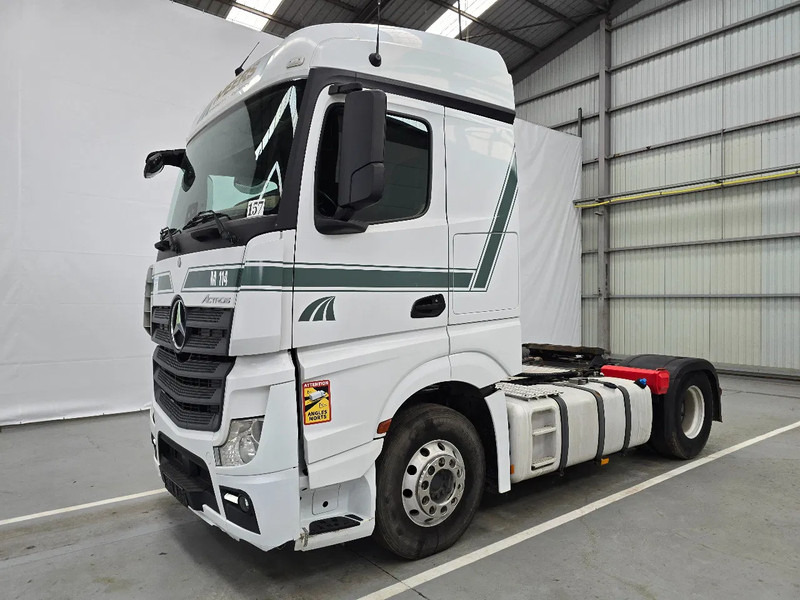 Mercedes-Benz Actros 1843 PTO / AIRCO - Tracteur routier: photos 1 Mercedes-Benz Actros 1843 PTO / AIRCO - Tracteur routier: photos 1