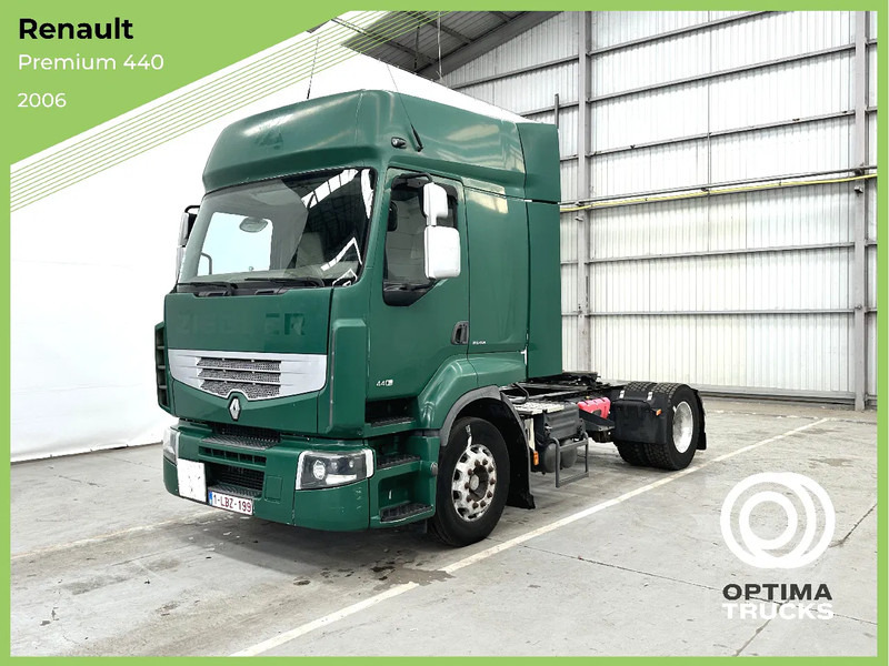 Renault Premium 440 DXI / AIRCO / MANUEL - Tracteur routier: photos 1 Renault Premium 440 DXI / AIRCO / MANUEL - Tracteur routier: photos 1