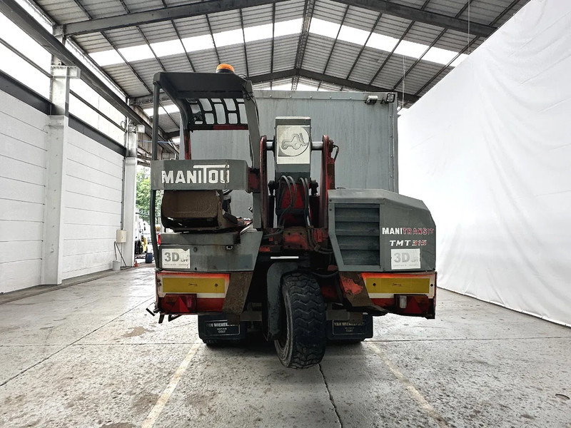 Volvo FM 400 8x4 with MANITOU 3D Lift - Camion à rideaux coulissants, Camion grue: photos 4 Volvo FM 400 8x4 with MANITOU 3D Lift - Camion à rideaux coulissants, Camion grue: photos 4