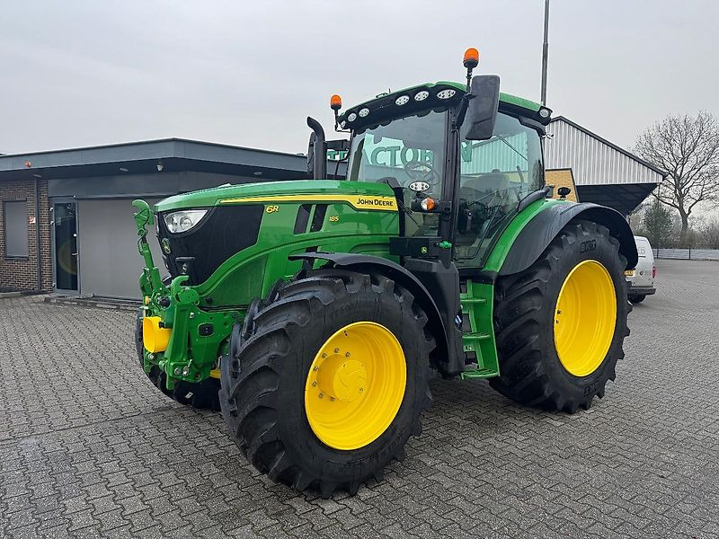 John Deere 6R185 AP 50KM COMMAND-PRO NIEUWE WIELEN!!! - Tracteur agricole: photos 1 John Deere 6R185 AP 50KM COMMAND-PRO NIEUWE WIELEN!!! - Tracteur agricole: photos 1