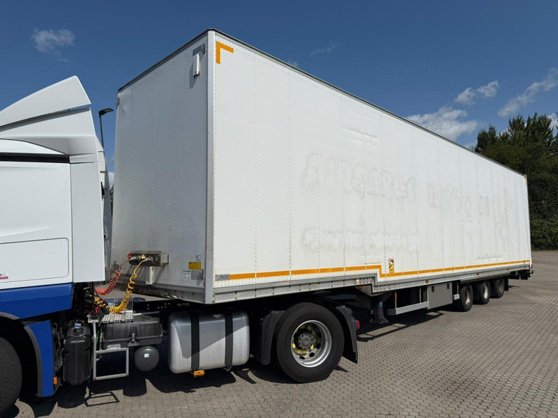 Talson F1227 Megatrailer Rollerbahn BPW Axles Aircargo - Luftfracht - Semi-remorque fourgon: photos 3 Talson F1227 Megatrailer Rollerbahn BPW Axles Aircargo - Luftfracht - Semi-remorque fourgon: photos 3