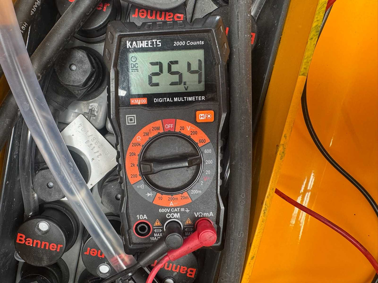 Chariot élévateur 10/2024 SERVICE+UVV 10/2026 JUNGHEINRICH EJE116 1,600KG PALLET TRUCK ANT 2,198 HOURS: photos 12