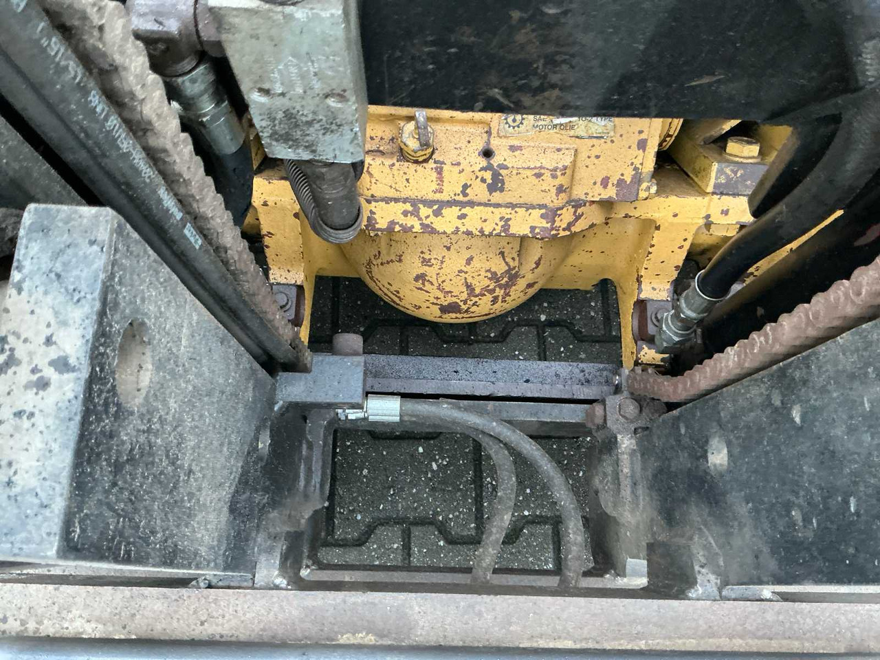 Chariot élévateur 1991 CATERPILLAR V50D FORKLIFT: photos 19