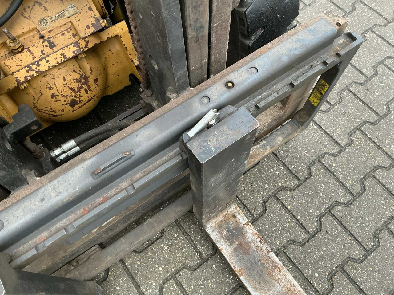 Chariot élévateur 1991 CATERPILLAR V50D FORKLIFT: photos 15