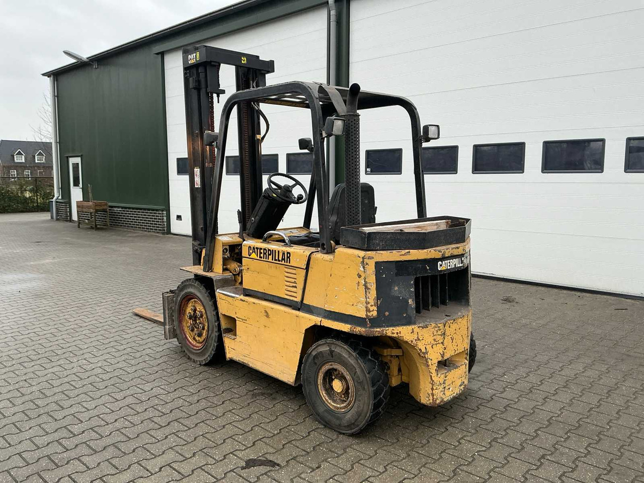 Chariot élévateur 1991 CATERPILLAR V50D FORKLIFT: photos 7