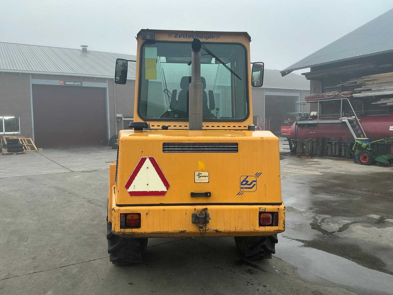 1995 ZETTELMEYER ZL 802 SHOVEL - Chargeuse sur pneus: photos 4 1995 ZETTELMEYER ZL 802 SHOVEL - Chargeuse sur pneus: photos 4