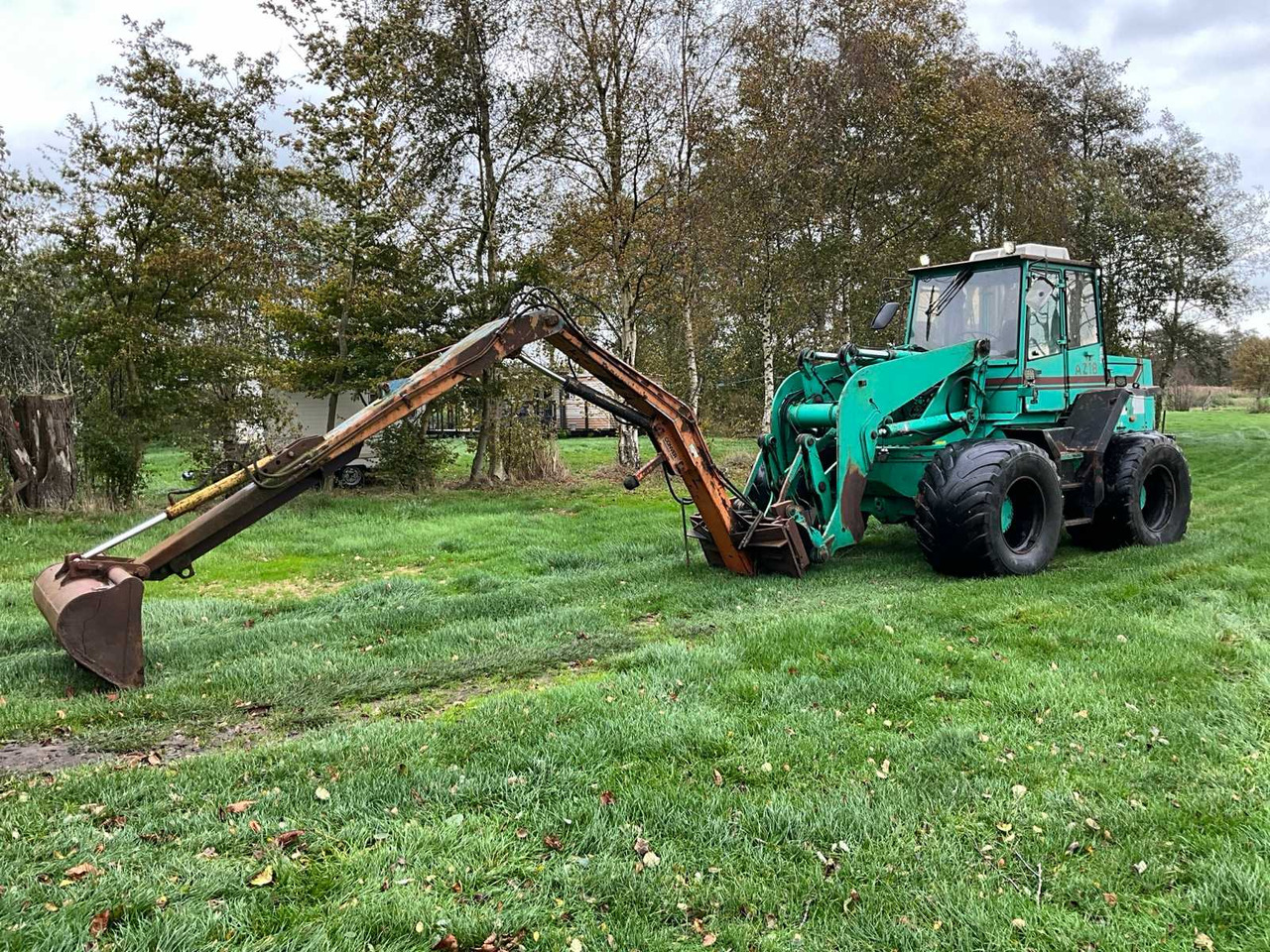 1996 AHLMANN AZ18 SHOVEL - Chargeuse sur pneus: photos 3 1996 AHLMANN AZ18 SHOVEL - Chargeuse sur pneus: photos 3