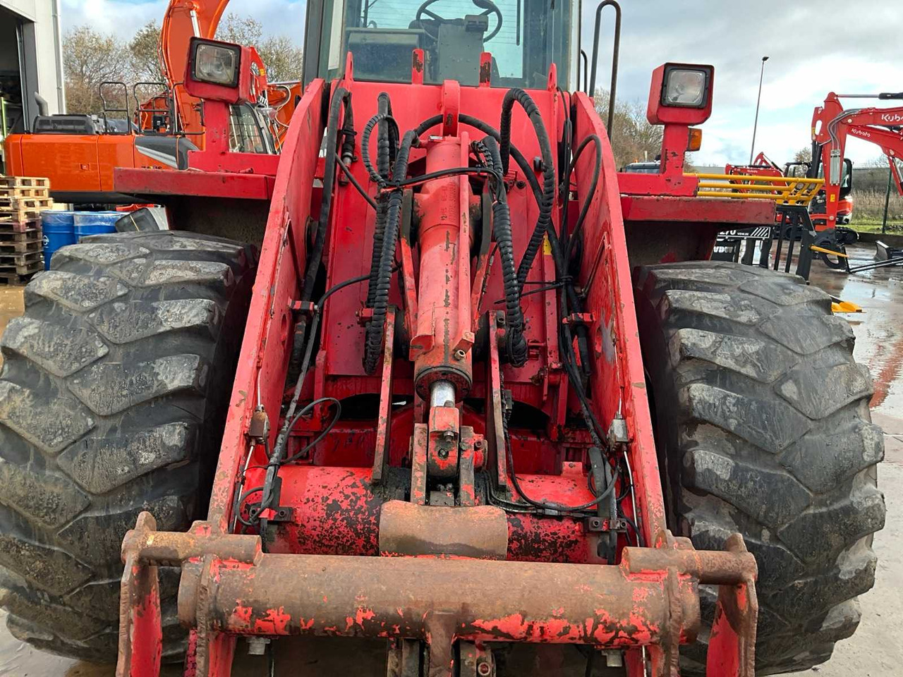 Chargeuse sur pneus 1997 O&K L15PZ WHEEL LOADER: photos 18 Chargeuse sur pneus 1997 O&K L15PZ WHEEL LOADER: photos 18