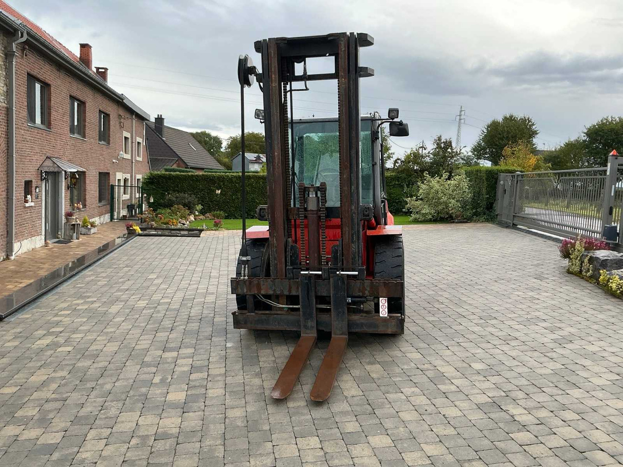 1998 MANITOU MSI40 FORKLIFT - Chariot élévateur: photos 4 1998 MANITOU MSI40 FORKLIFT - Chariot élévateur: photos 4