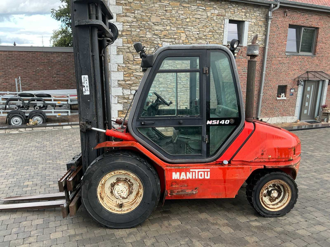 1998 MANITOU MSI40 FORKLIFT - Chariot élévateur: photos 3 1998 MANITOU MSI40 FORKLIFT - Chariot élévateur: photos 3