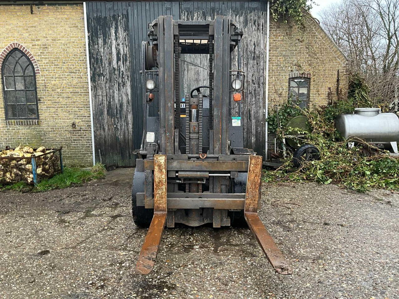 1998 YALE GLP45MF FORKLIFT - Chariot élévateur: photos 3 1998 YALE GLP45MF FORKLIFT - Chariot élévateur: photos 3