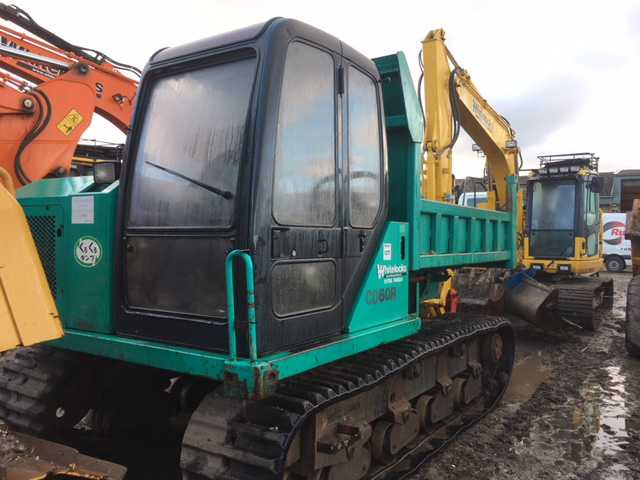 2001 KOMATSU CD 60-R ROTARY TRACK DUMPER - Mini tombereau: photos 2 2001 KOMATSU CD 60-R ROTARY TRACK DUMPER - Mini tombereau: photos 2