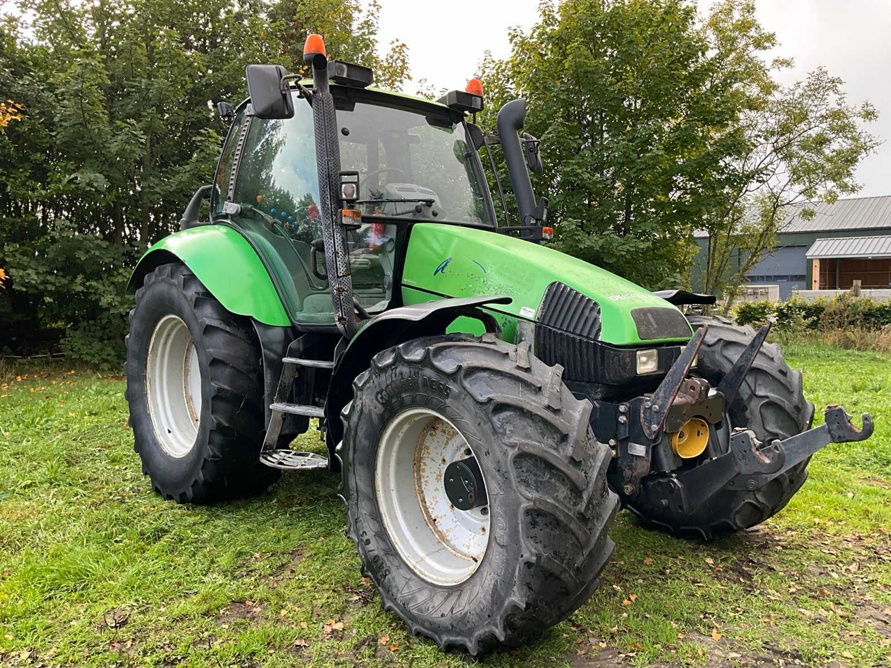 2002 DEUTZ-FAHR AGROTRON 135 MK ALL-WHEEL DRIVE FARM TRACTOR - Tracteur agricole: photos 4 2002 DEUTZ-FAHR AGROTRON 135 MK ALL-WHEEL DRIVE FARM TRACTOR - Tracteur agricole: photos 4