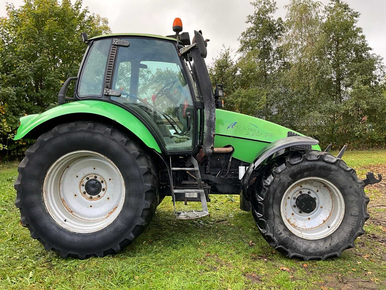 2002 DEUTZ-FAHR AGROTRON 135 MK ALL-WHEEL DRIVE FARM TRACTOR - Tracteur agricole: photos 5 2002 DEUTZ-FAHR AGROTRON 135 MK ALL-WHEEL DRIVE FARM TRACTOR - Tracteur agricole: photos 5