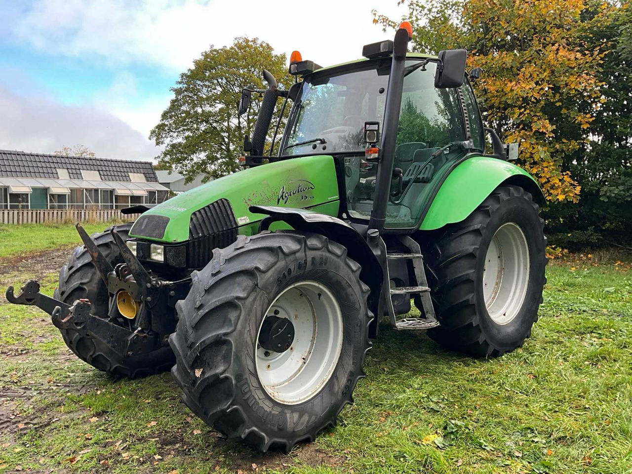 2002 DEUTZ-FAHR AGROTRON 135 MK ALL-WHEEL DRIVE FARM TRACTOR - Tracteur agricole: photos 2 2002 DEUTZ-FAHR AGROTRON 135 MK ALL-WHEEL DRIVE FARM TRACTOR - Tracteur agricole: photos 2