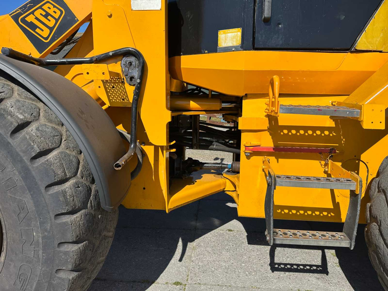 Chargeuse sur pneus 2002 JCB 436 HT SHOVEL: photos 14 Chargeuse sur pneus 2002 JCB 436 HT SHOVEL: photos 14