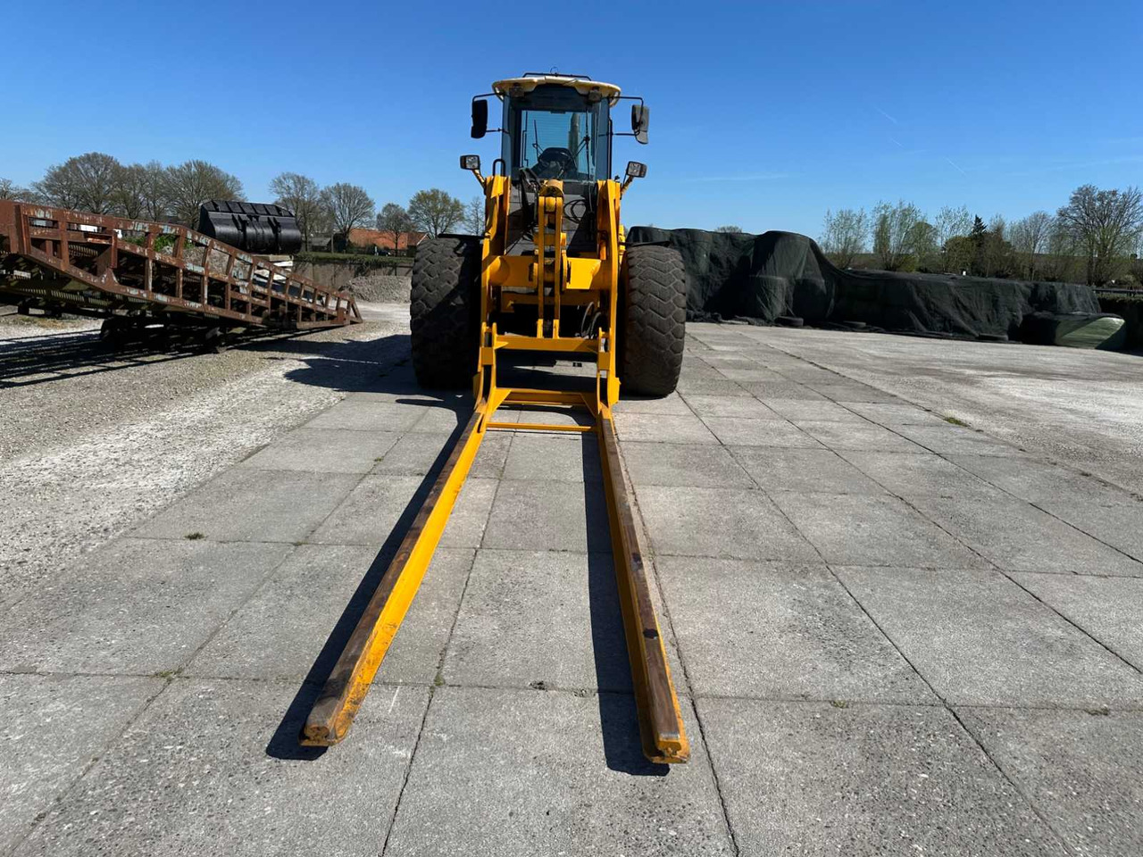 Chargeuse sur pneus 2002 JCB 436 HT SHOVEL: photos 11 Chargeuse sur pneus 2002 JCB 436 HT SHOVEL: photos 11