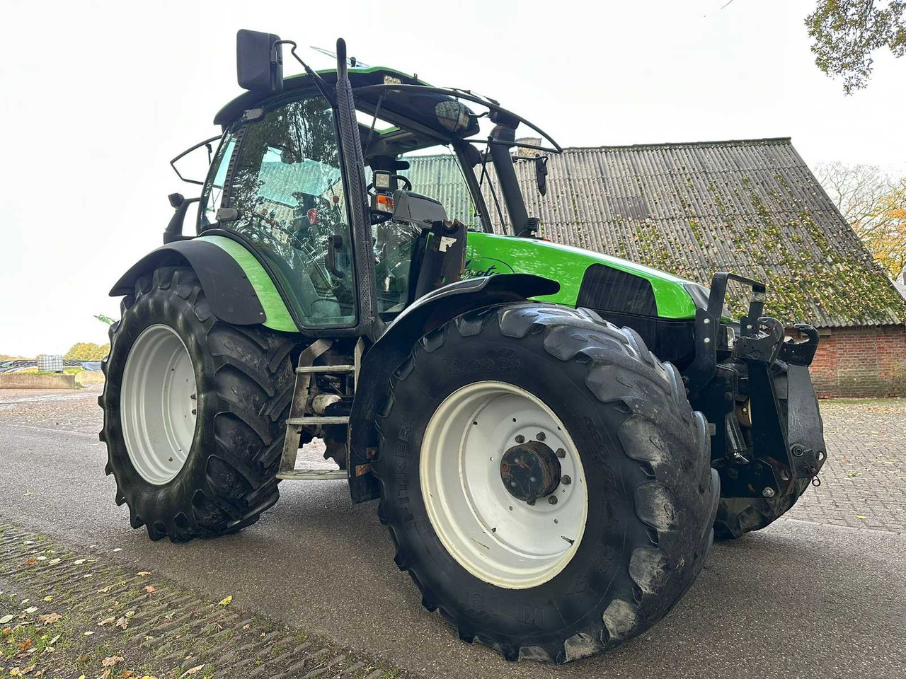 2003 DEUTZ-FAHR AGROTRON 115 MK3 ALL-WHEEL DRIVE FARM TRACTOR - Tracteur agricole: photos 2 2003 DEUTZ-FAHR AGROTRON 115 MK3 ALL-WHEEL DRIVE FARM TRACTOR - Tracteur agricole: photos 2