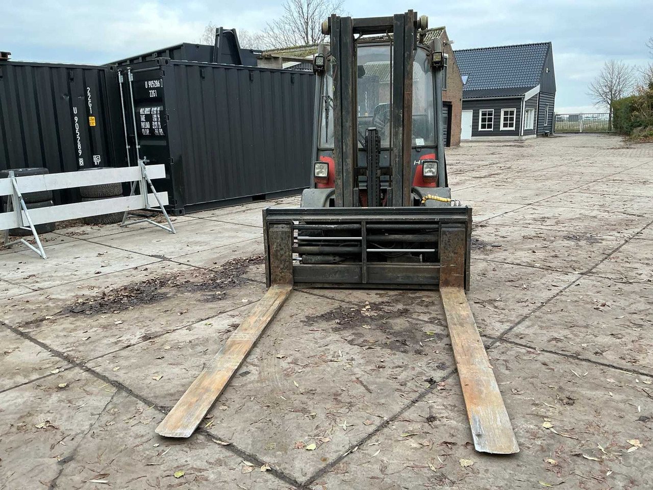 2004 LINDE H50D FORKLIFT - Chariot élévateur: photos 2 2004 LINDE H50D FORKLIFT - Chariot élévateur: photos 2