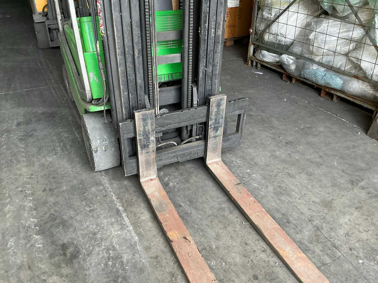 2005 - CESAB BLITZ - 418 - FORKLIFT - Chariot élévateur: photos 5 2005 - CESAB BLITZ - 418 - FORKLIFT - Chariot élévateur: photos 5