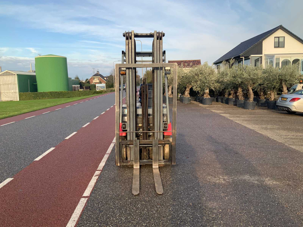 2007 NYK FB15P FORKLIFT - Chariot élévateur: photos 3 2007 NYK FB15P FORKLIFT - Chariot élévateur: photos 3