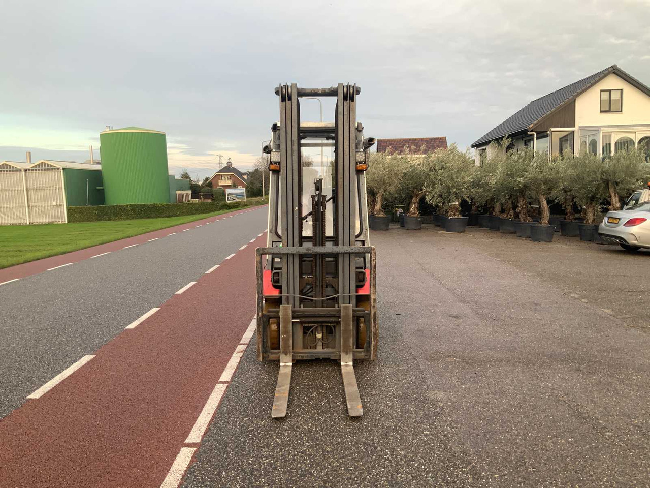 2007 NYK FB15P FORKLIFT - Chariot élévateur: photos 3 2007 NYK FB15P FORKLIFT - Chariot élévateur: photos 3