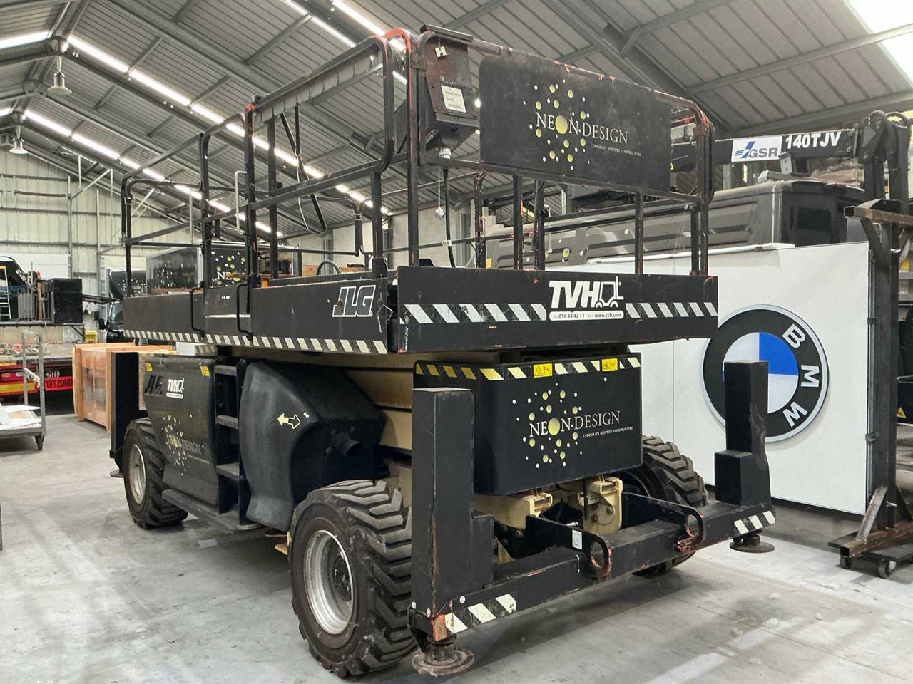 2008 JLG 3394RT SCISSOR LIFT AERIAL WORK PLATFORM - Nacelle: photos 4 2008 JLG 3394RT SCISSOR LIFT AERIAL WORK PLATFORM - Nacelle: photos 4