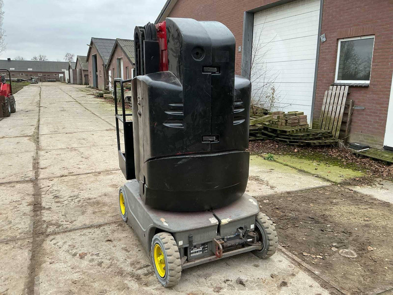 2008 JLG TOUCAN 861 AERIAL PLATFORM - Nacelle: photos 5 2008 JLG TOUCAN 861 AERIAL PLATFORM - Nacelle: photos 5