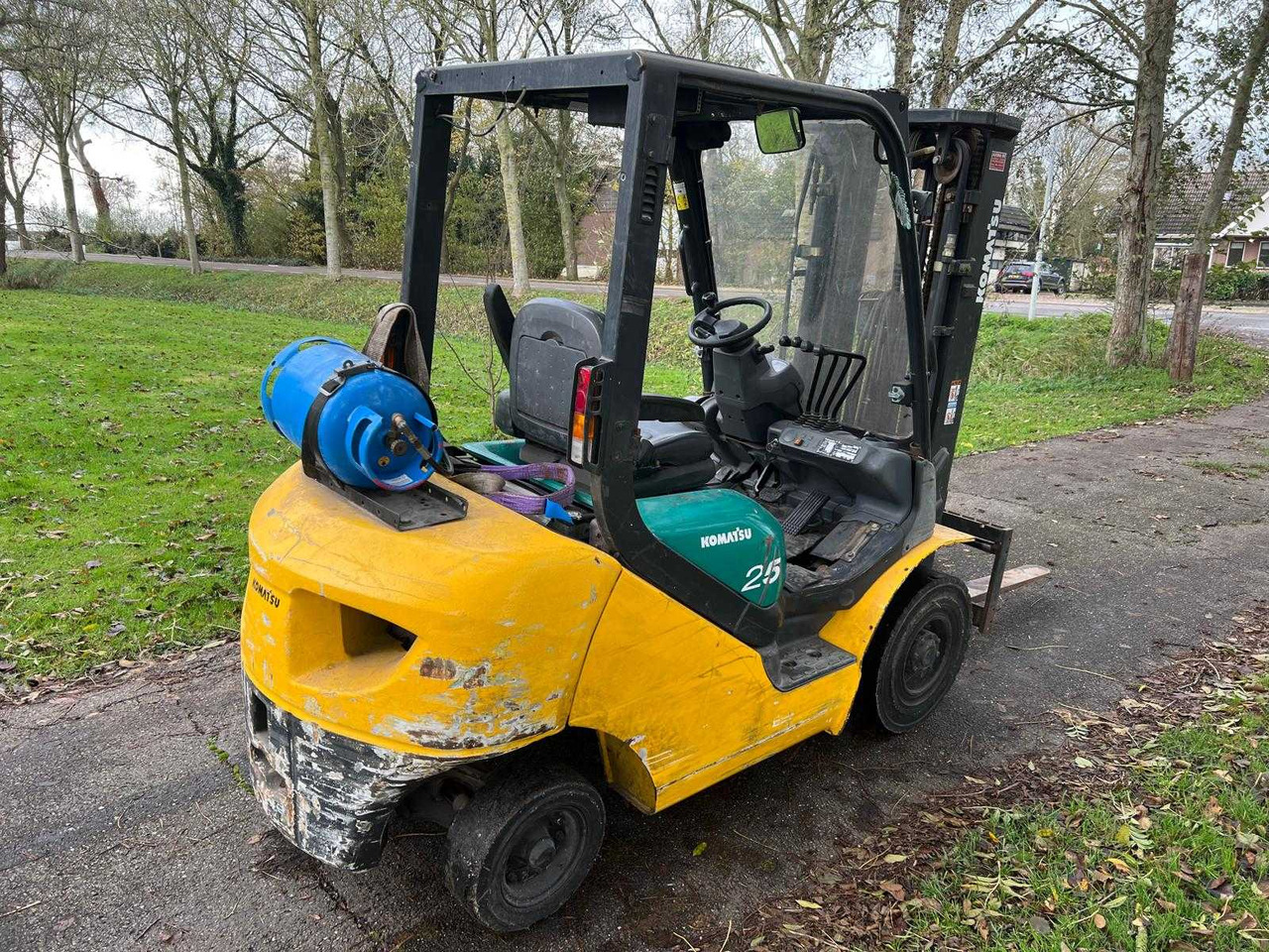 2008 KOMATSU FG25HT-16R FORKLIFT TRUCK - Chariot élévateur: photos 3 2008 KOMATSU FG25HT-16R FORKLIFT TRUCK - Chariot élévateur: photos 3