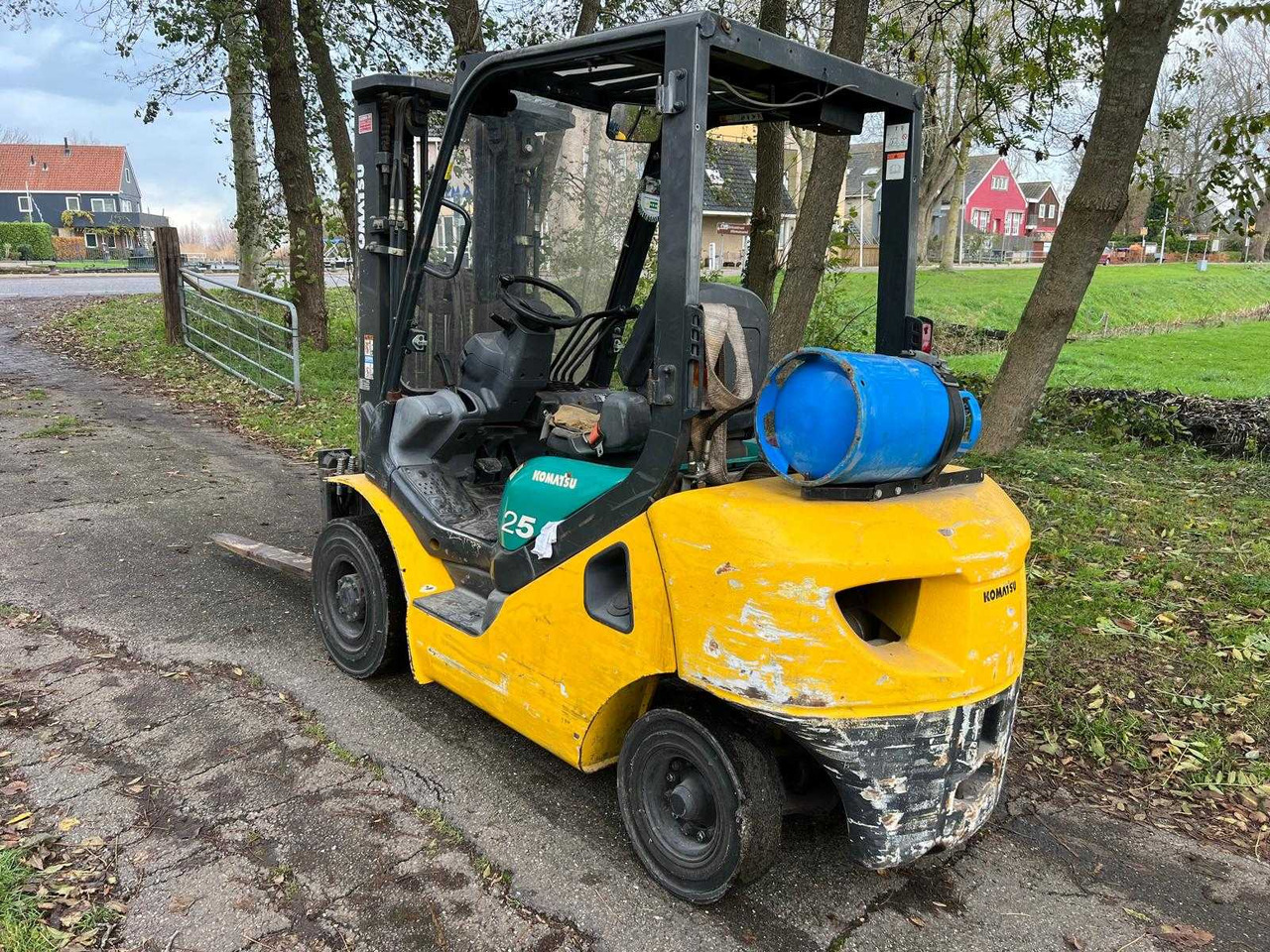 2008 KOMATSU FG25HT-16R FORKLIFT TRUCK - Chariot élévateur: photos 2 2008 KOMATSU FG25HT-16R FORKLIFT TRUCK - Chariot élévateur: photos 2