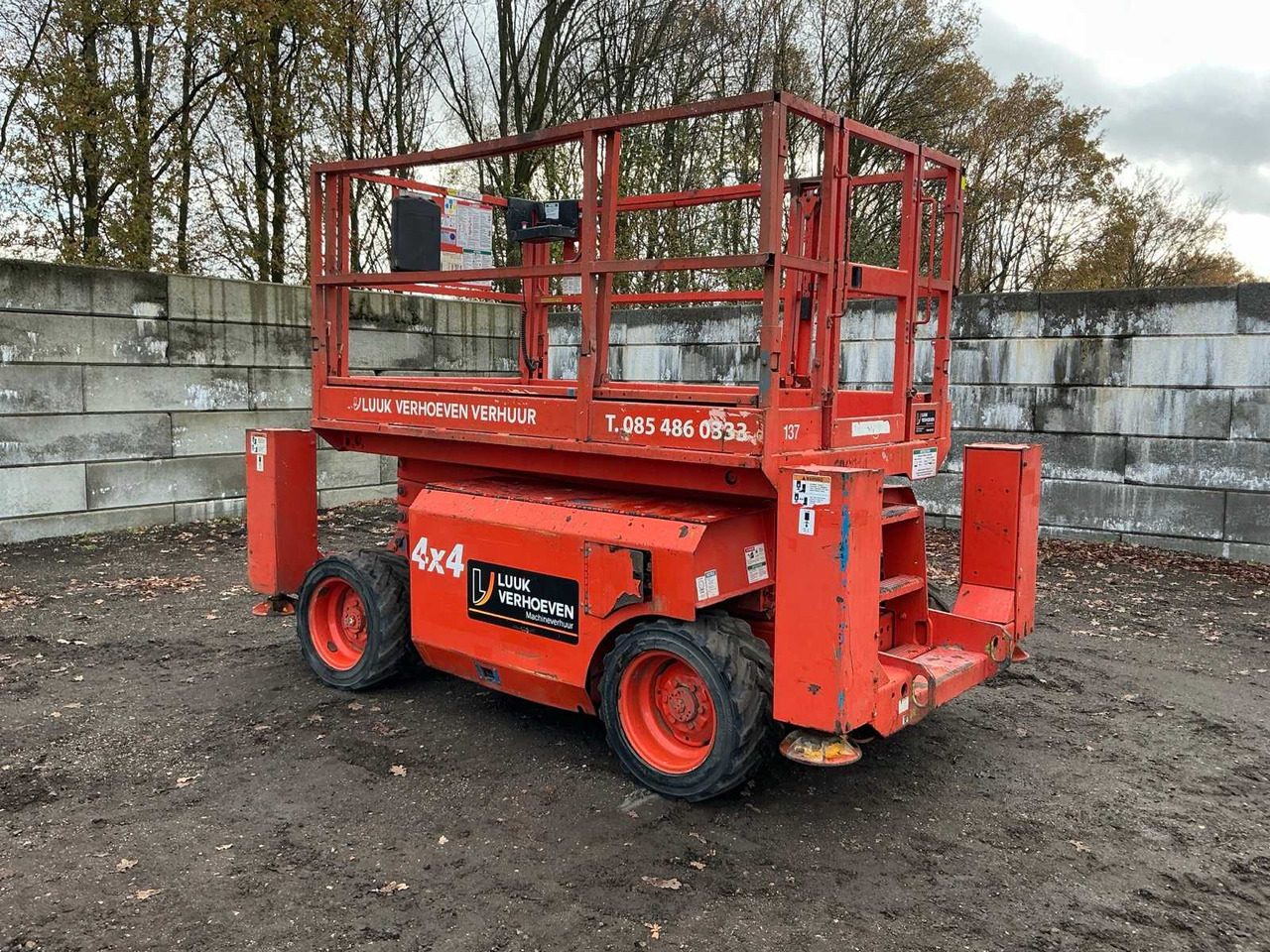 2010 GENIE GS2668 AERIAL PLATFORM - Nacelle: photos 3 2010 GENIE GS2668 AERIAL PLATFORM - Nacelle: photos 3