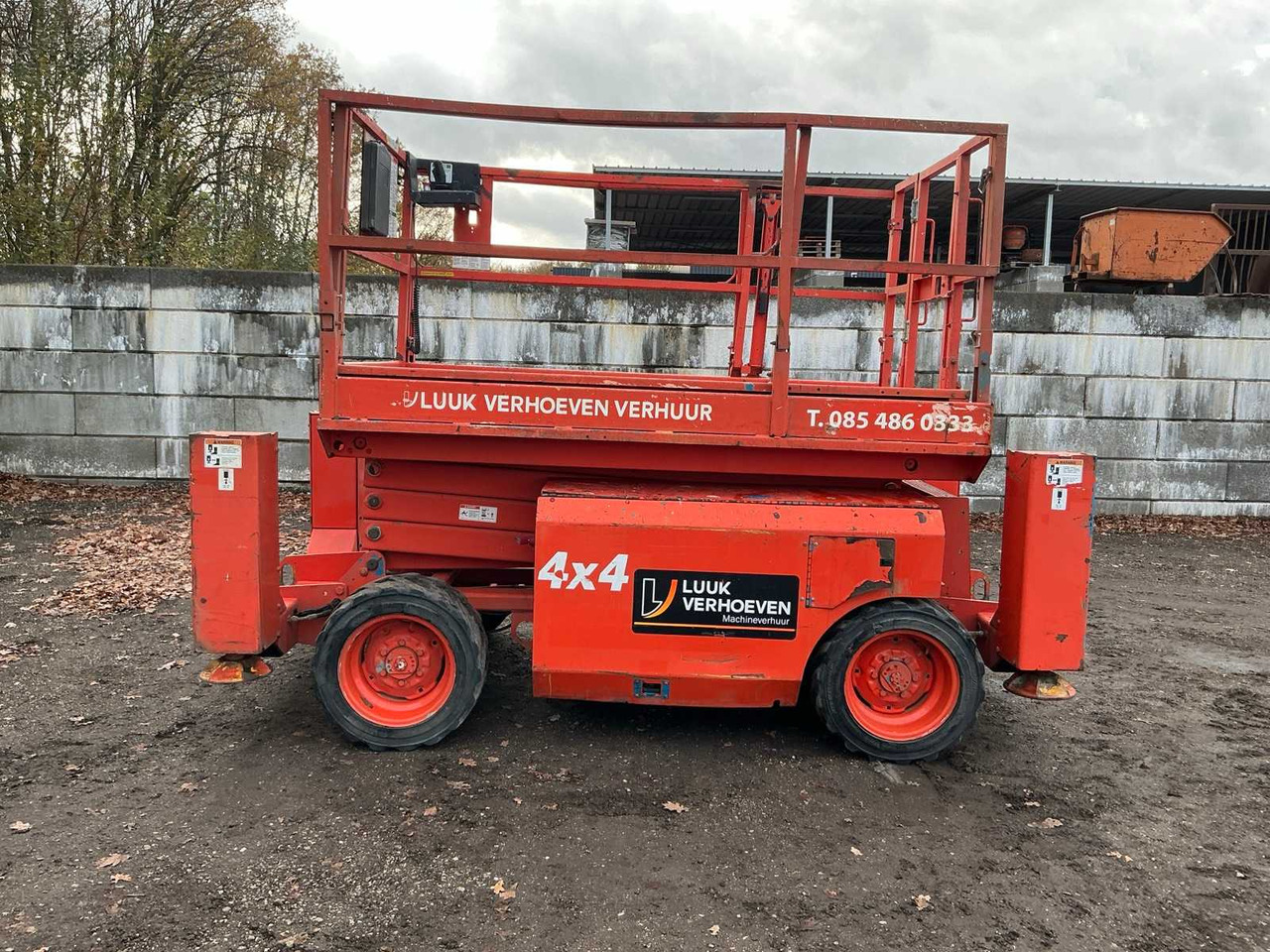 2010 GENIE GS2668 AERIAL PLATFORM - Nacelle: photos 2 2010 GENIE GS2668 AERIAL PLATFORM - Nacelle: photos 2