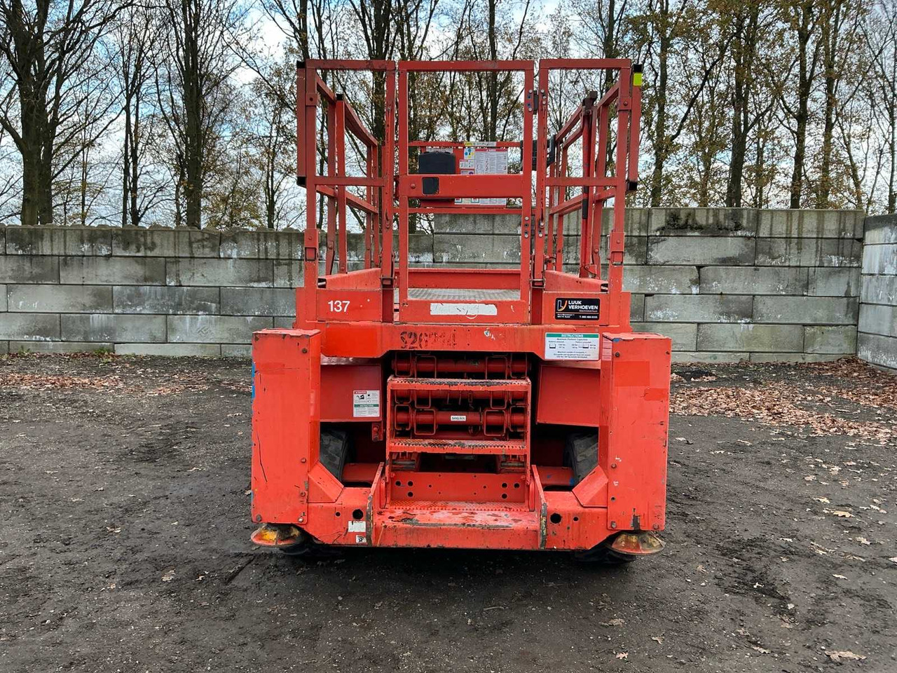 2010 GENIE GS2668 AERIAL PLATFORM - Nacelle: photos 4 2010 GENIE GS2668 AERIAL PLATFORM - Nacelle: photos 4