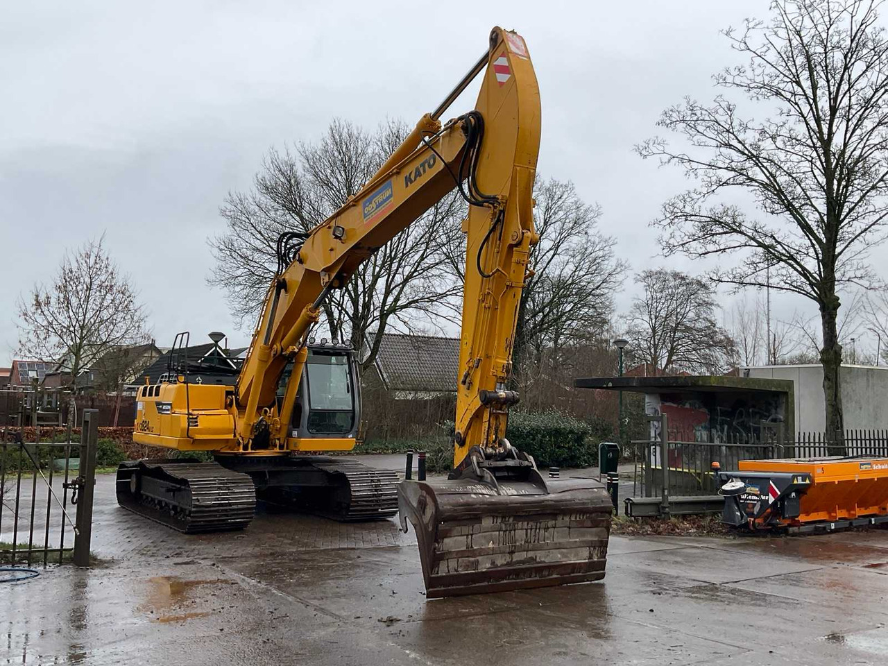 2010 KATO HD820VLC CRAWLER EXCAVATOR - Pelle: photos 2 2010 KATO HD820VLC CRAWLER EXCAVATOR - Pelle: photos 2