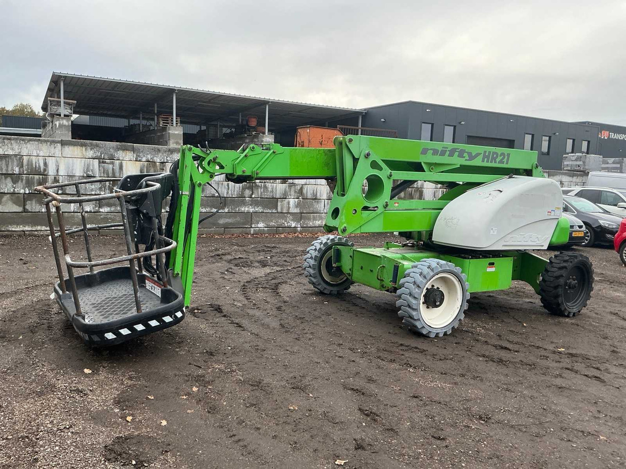 2010 NIFTY HR 21 HYBRID AERIAL WORK PLATFORM - Nacelle: photos 1 2010 NIFTY HR 21 HYBRID AERIAL WORK PLATFORM - Nacelle: photos 1