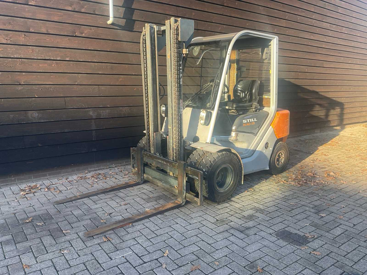 2011 STILL RC 40-25 FORKLIFT - Chariot élévateur: photos 1 2011 STILL RC 40-25 FORKLIFT - Chariot élévateur: photos 1
