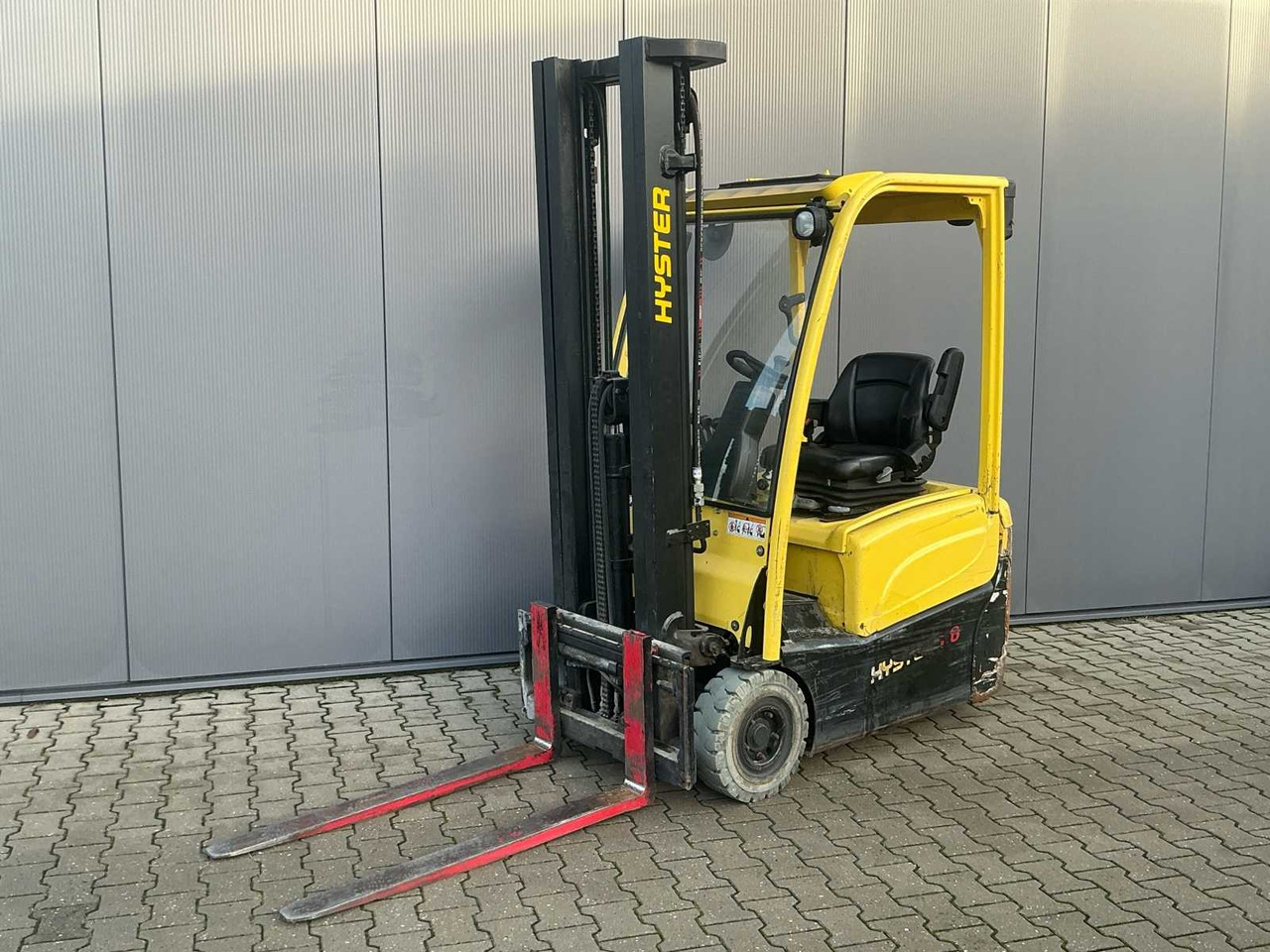 Chariot élévateur 2012 HYSTER J1.6XNT SWB FORKLIFT: photos 20
