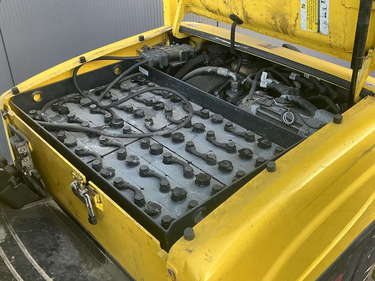 Chariot élévateur 2012 HYSTER J1.6XNT SWB FORKLIFT: photos 24