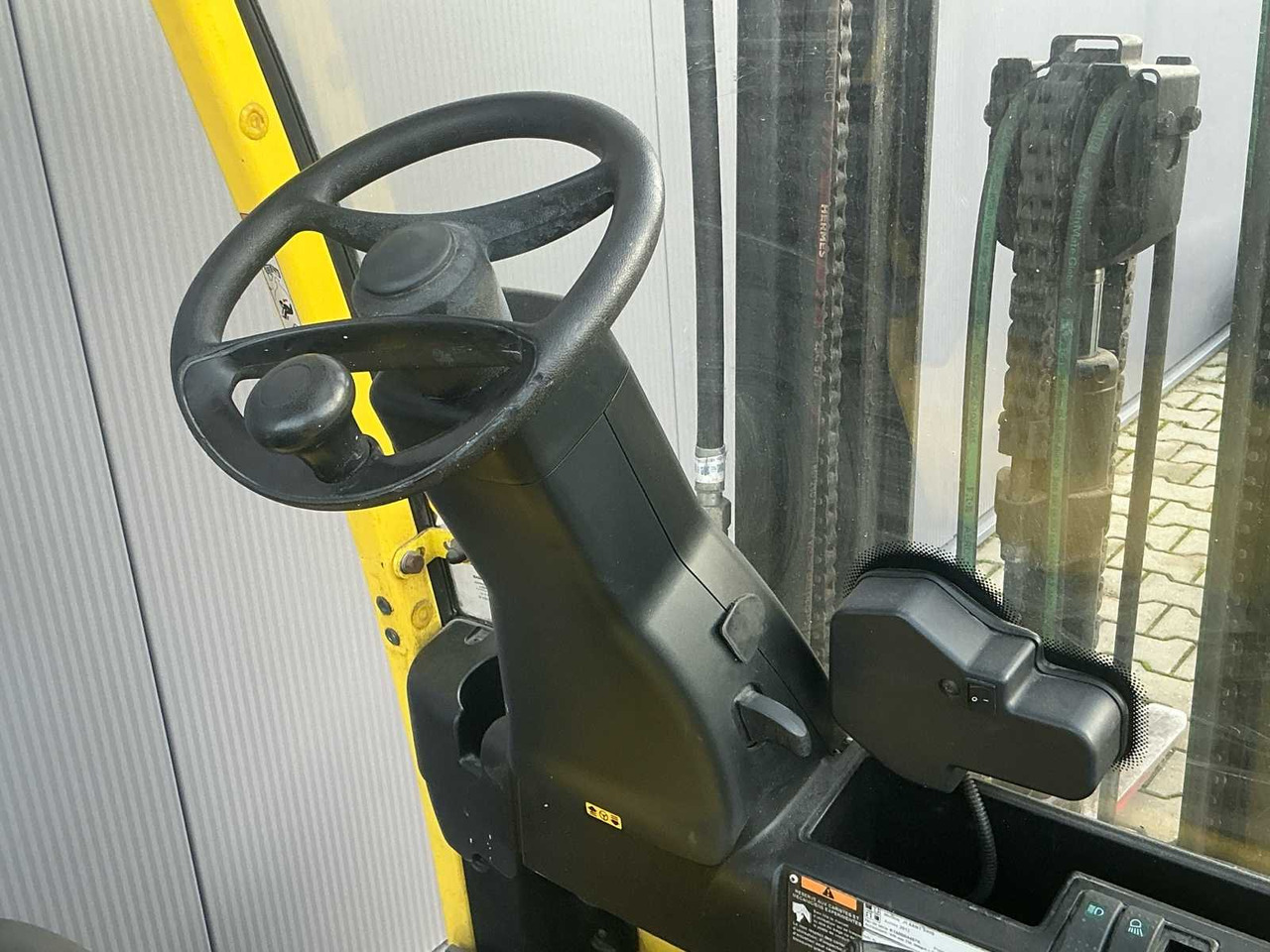 Chariot élévateur 2012 HYSTER J1.6XNT SWB FORKLIFT: photos 12