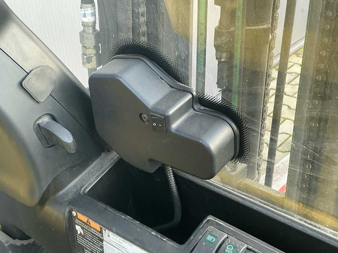 Chariot élévateur 2012 HYSTER J1.6XNT SWB FORKLIFT: photos 11