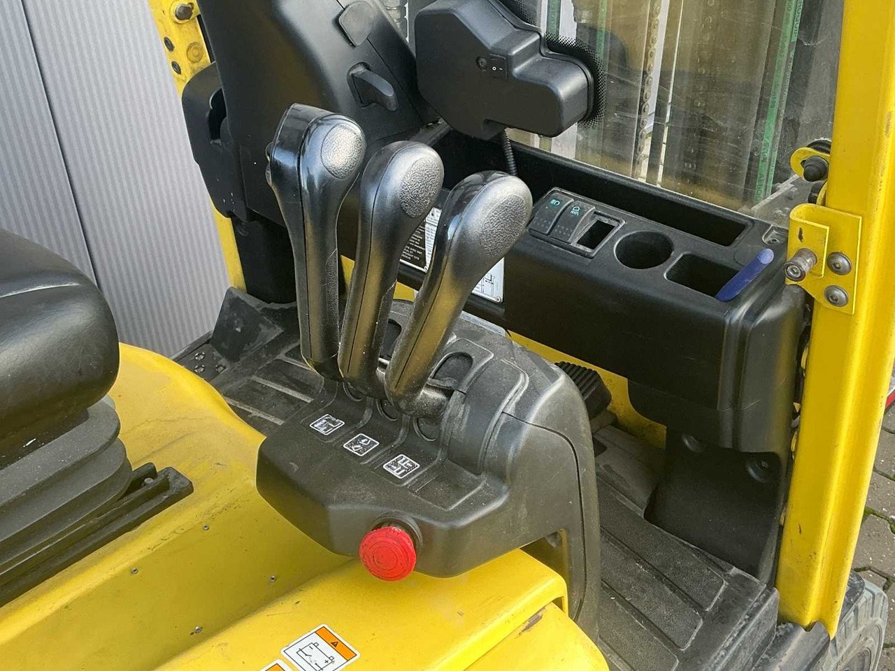 Chariot élévateur 2012 HYSTER J1.6XNT SWB FORKLIFT: photos 8