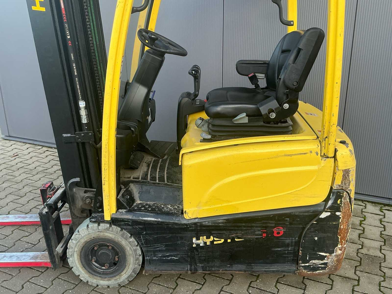 Chariot élévateur 2012 HYSTER J1.6XNT SWB FORKLIFT: photos 22