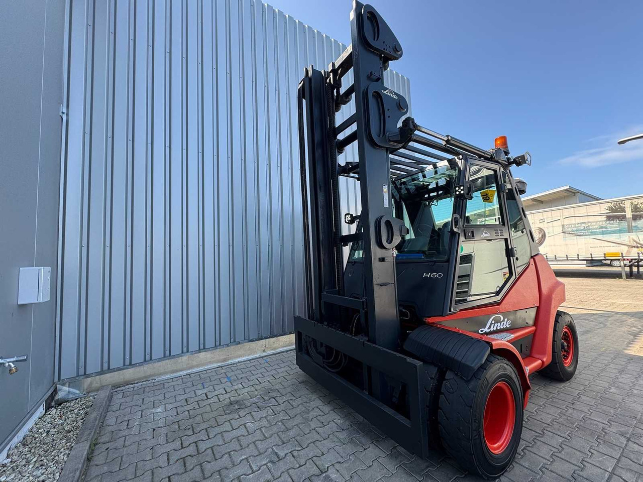 2012 UVV 08/2026 LINDE H60D 6,000KG 3RD + 4TH VALVE DIESEL FORKLIFT 13,507 HOURS - Chariot élévateur: photos 2 2012 UVV 08/2026 LINDE H60D 6,000KG 3RD + 4TH VALVE DIESEL FORKLIFT 13,507 HOURS - Chariot élévateur: photos 2