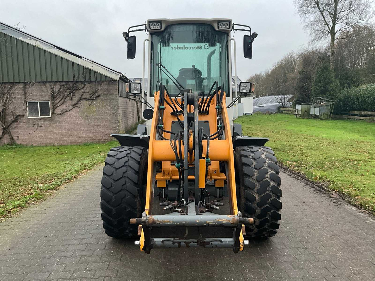 2014 LIEBHERR L507 SPEEDER SHOVEL - Chargeuse sur pneus: photos 3 2014 LIEBHERR L507 SPEEDER SHOVEL - Chargeuse sur pneus: photos 3