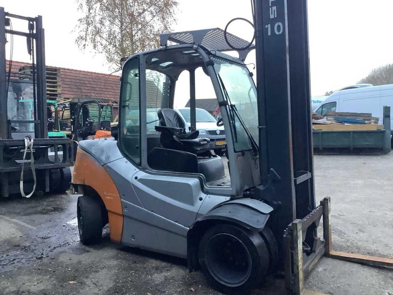 2014 STILL RX70-50 FORKLIFT - Chariot élévateur: photos 5 2014 STILL RX70-50 FORKLIFT - Chariot élévateur: photos 5