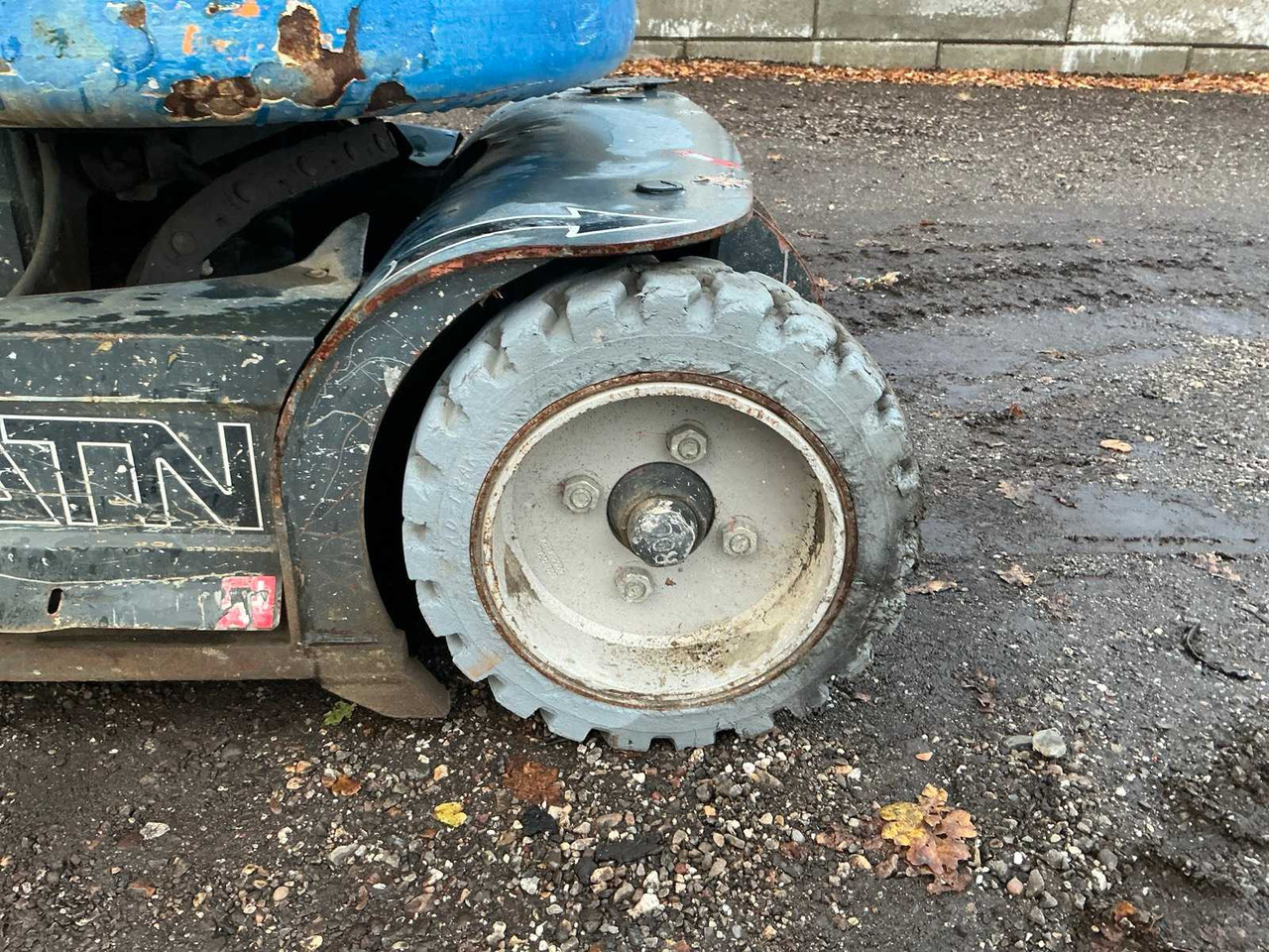 Nacelle 2015 ATN PIAF 880R AERIAL WORK PLATFORM: photos 10