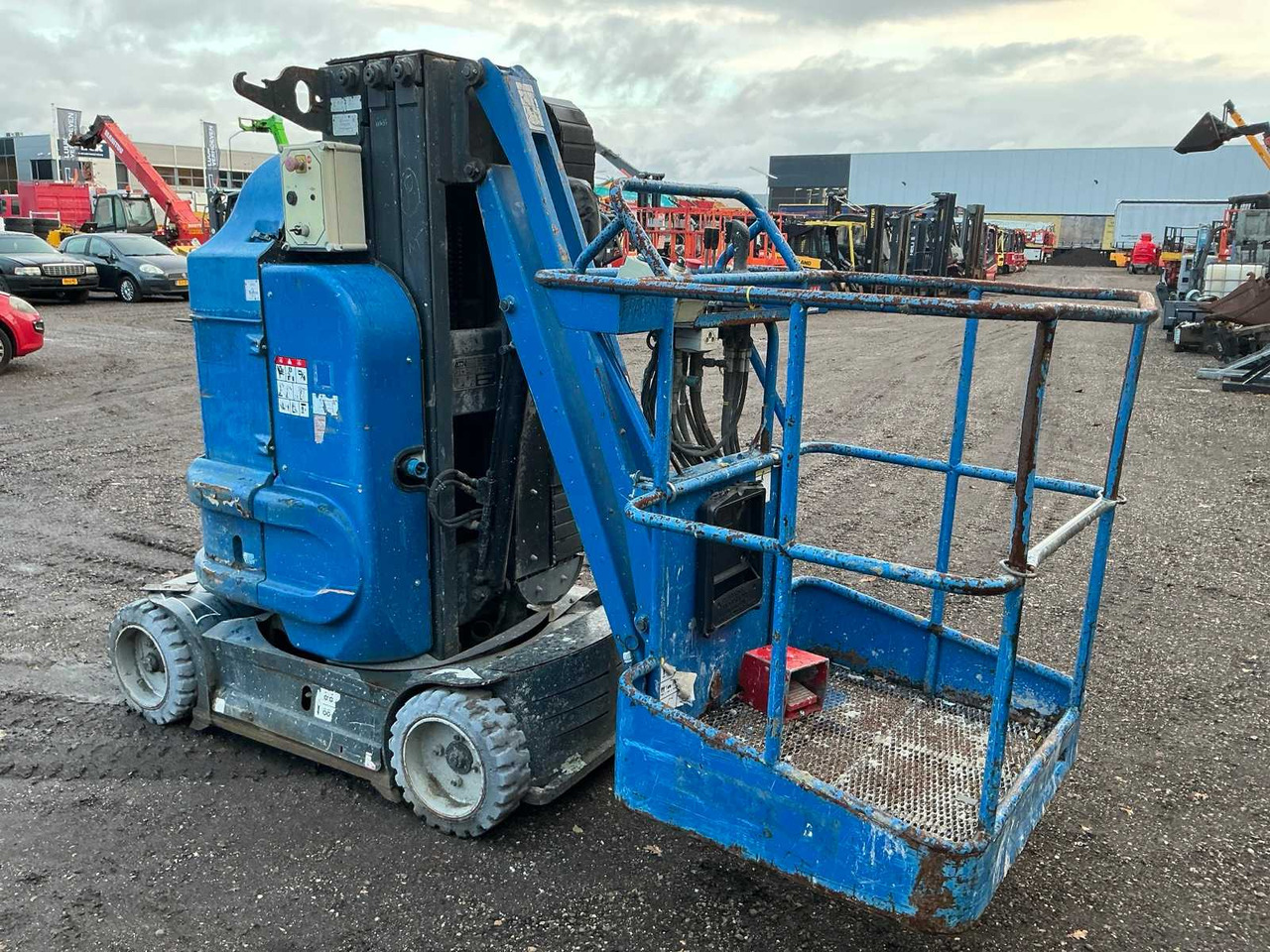 Nacelle 2015 ATN PIAF 880R AERIAL WORK PLATFORM: photos 7