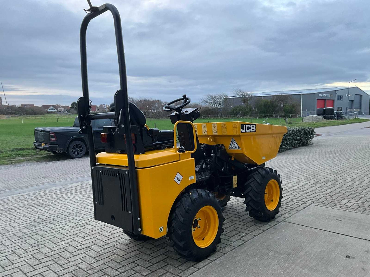 2015 JCB 1THT DUMPER - Mini tombereau: photos 3 2015 JCB 1THT DUMPER - Mini tombereau: photos 3