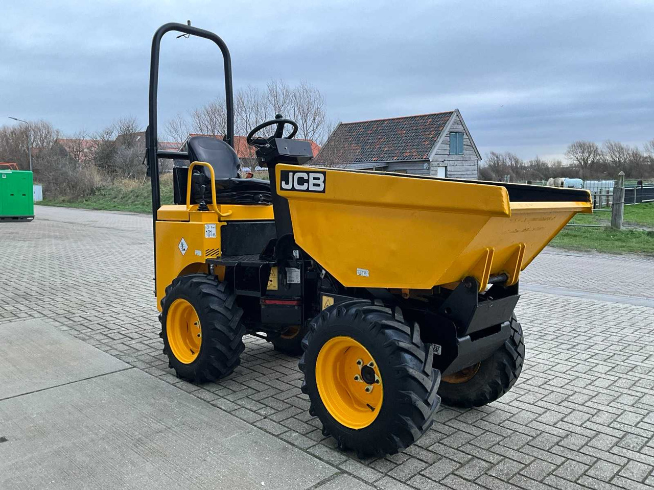 2015 JCB 1THT DUMPER - Mini tombereau: photos 2 2015 JCB 1THT DUMPER - Mini tombereau: photos 2